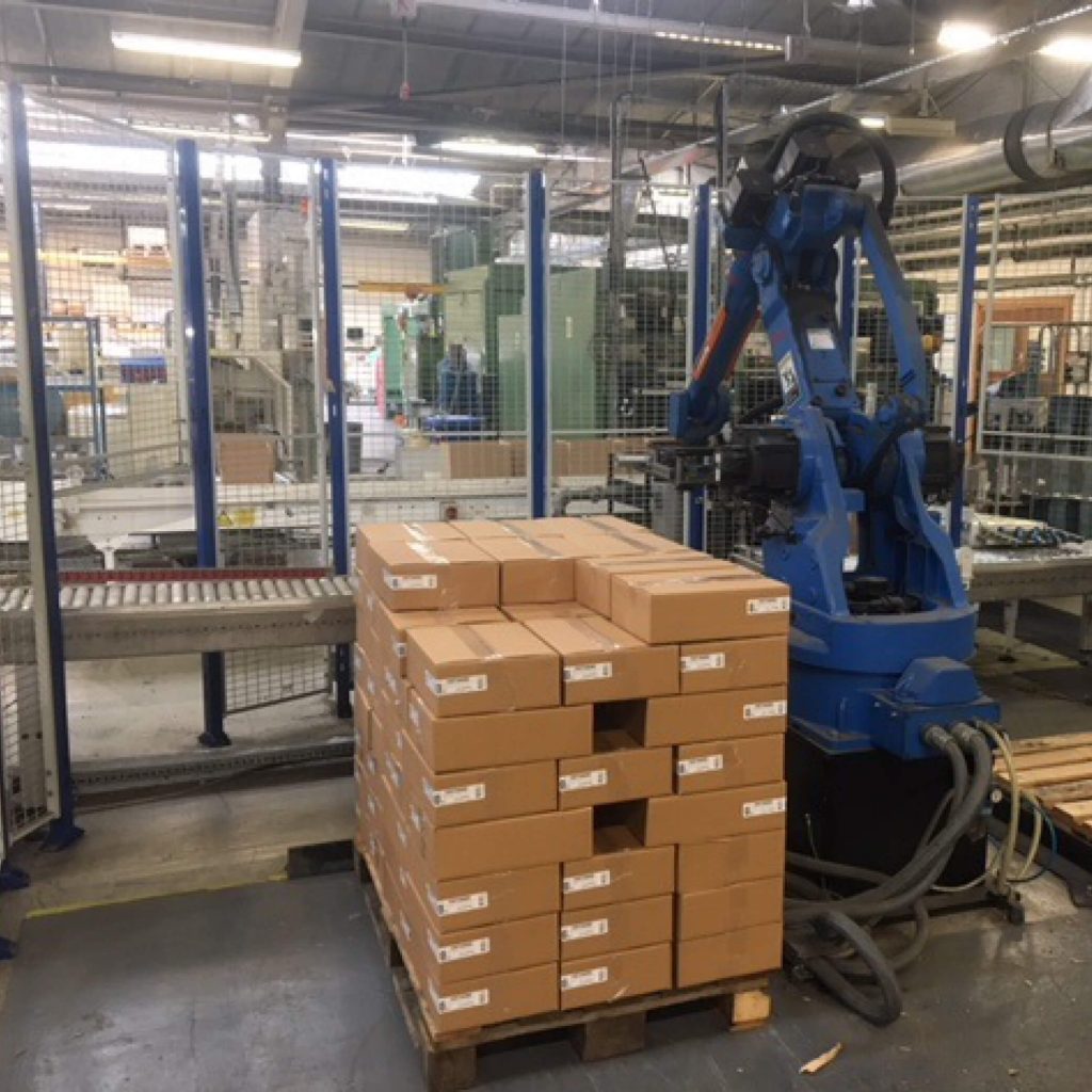 Packing machine 500 x 500