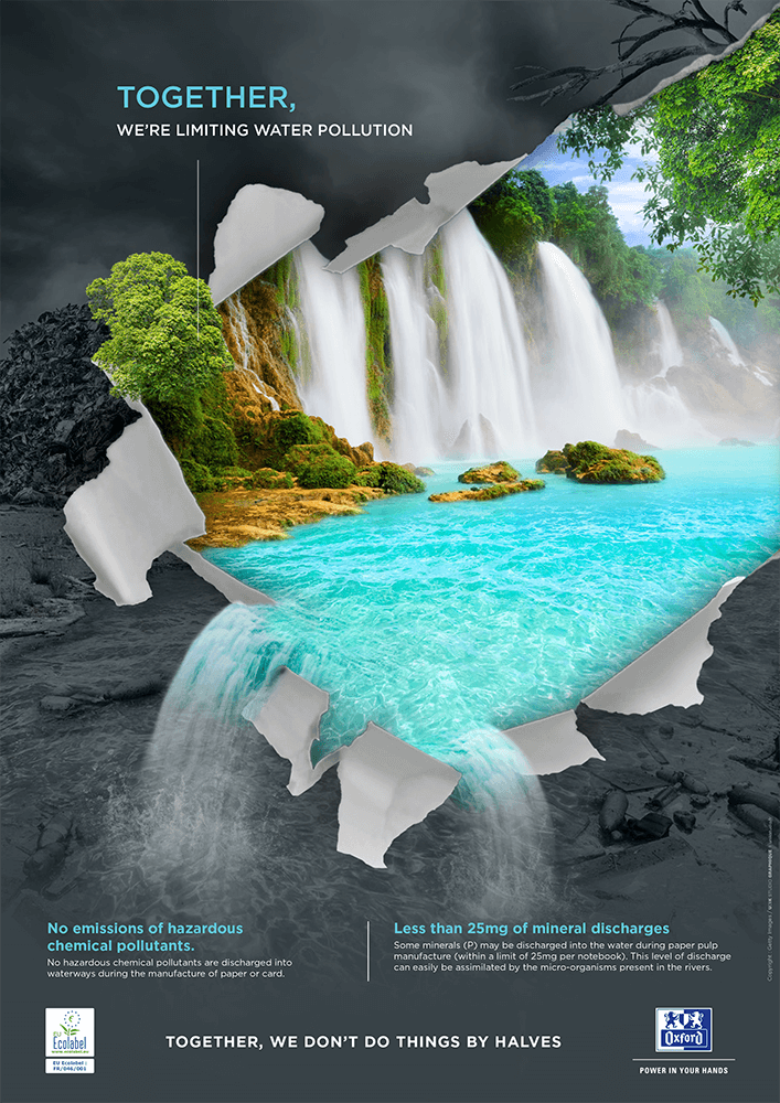 Ecolabel-Water